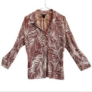 Blouse - BCBGMAXAZRIA - Vintage Looking / Mod